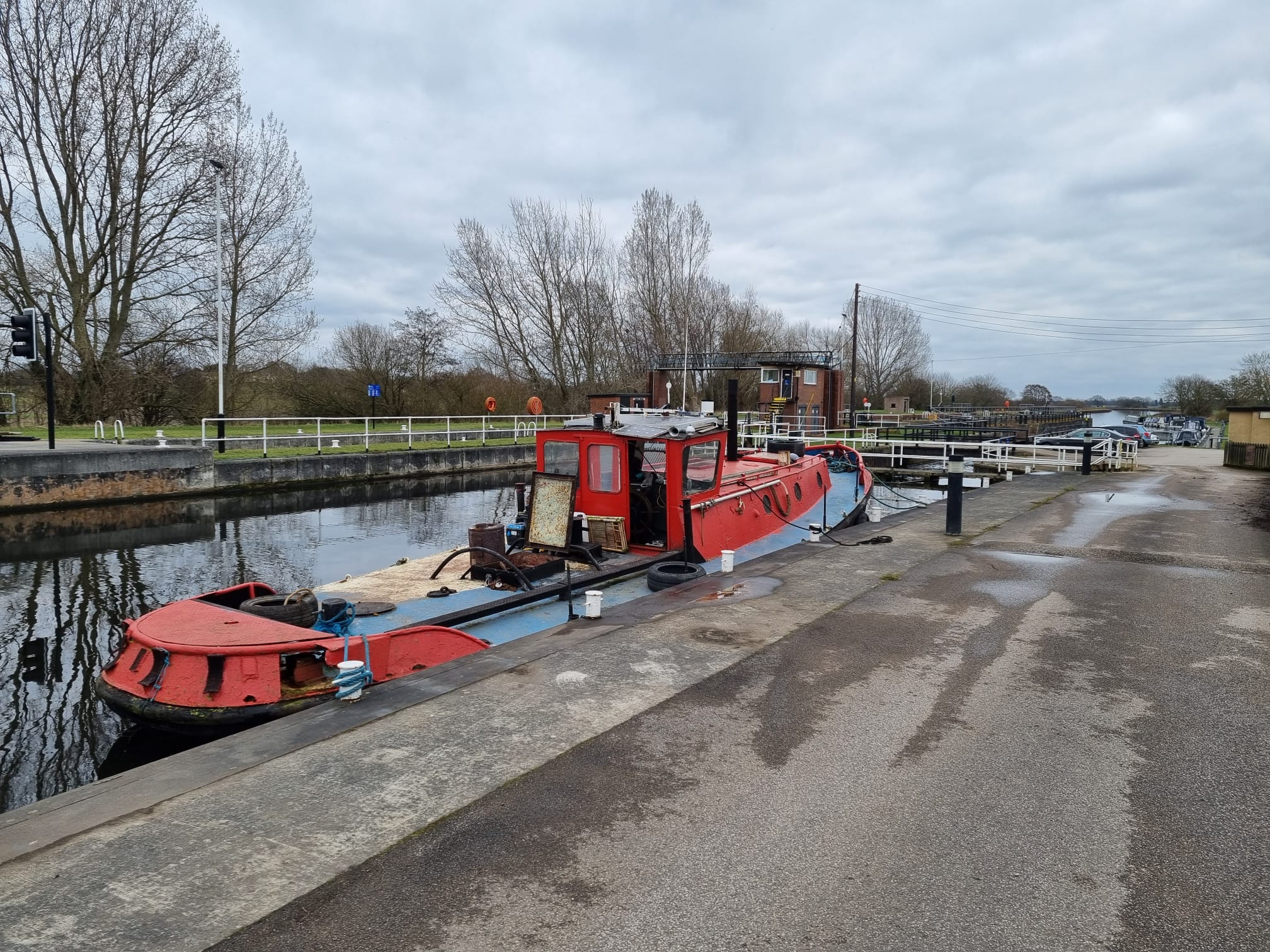 Efgee moored