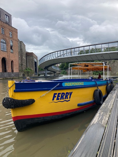 Independence moored