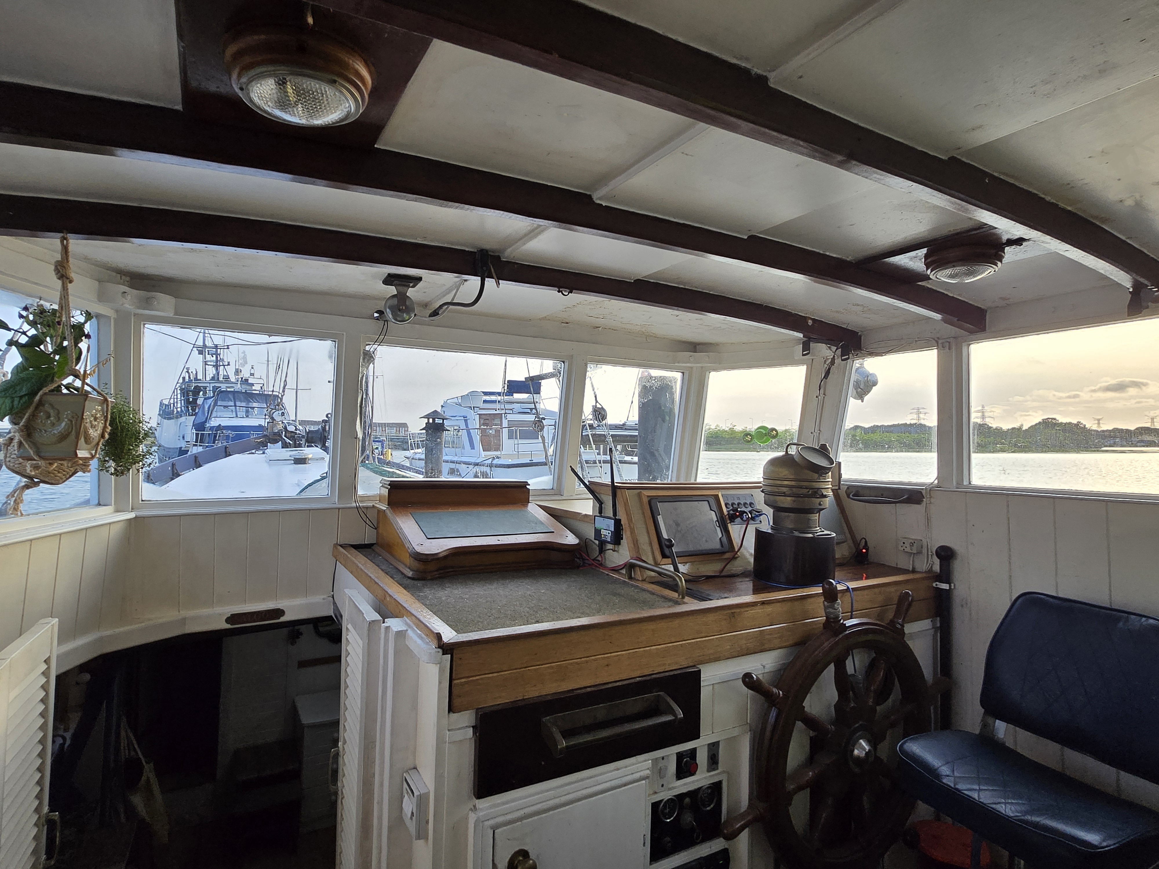 Michaela's wheelhouse