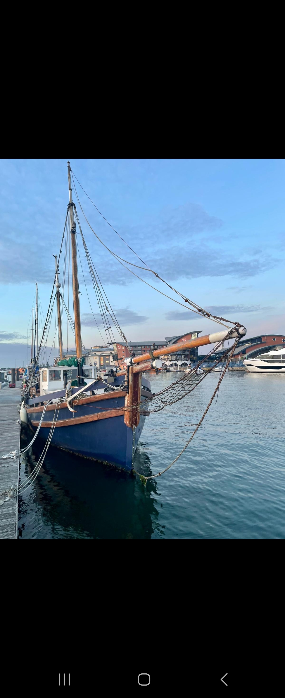 Michaela's bow view