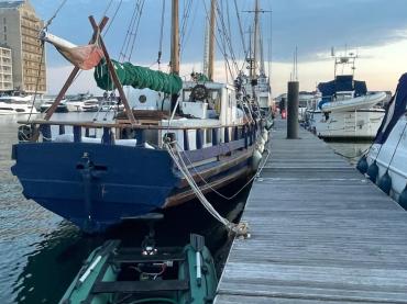 Michaela's stern view