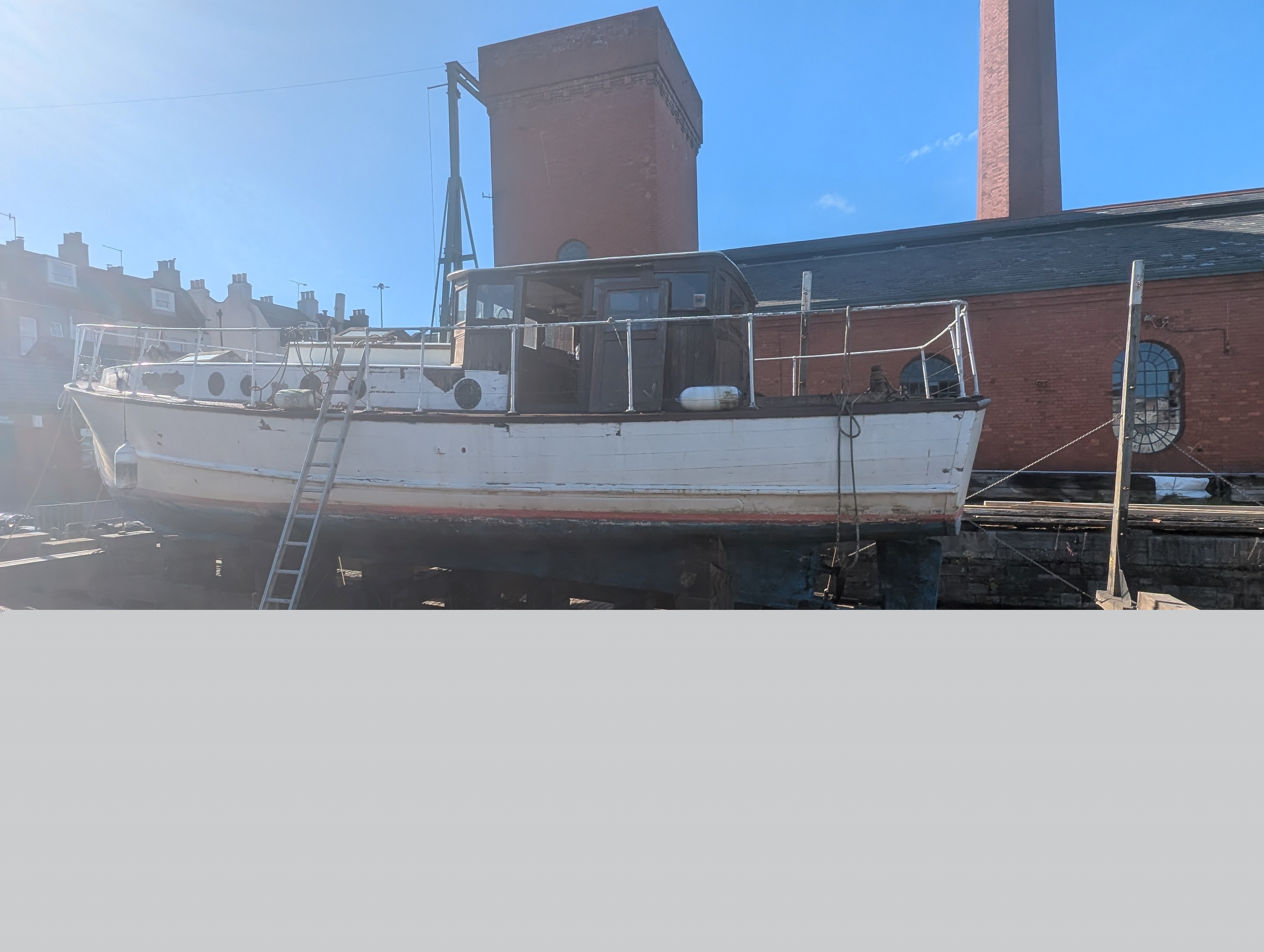 Castelrock in a slipway