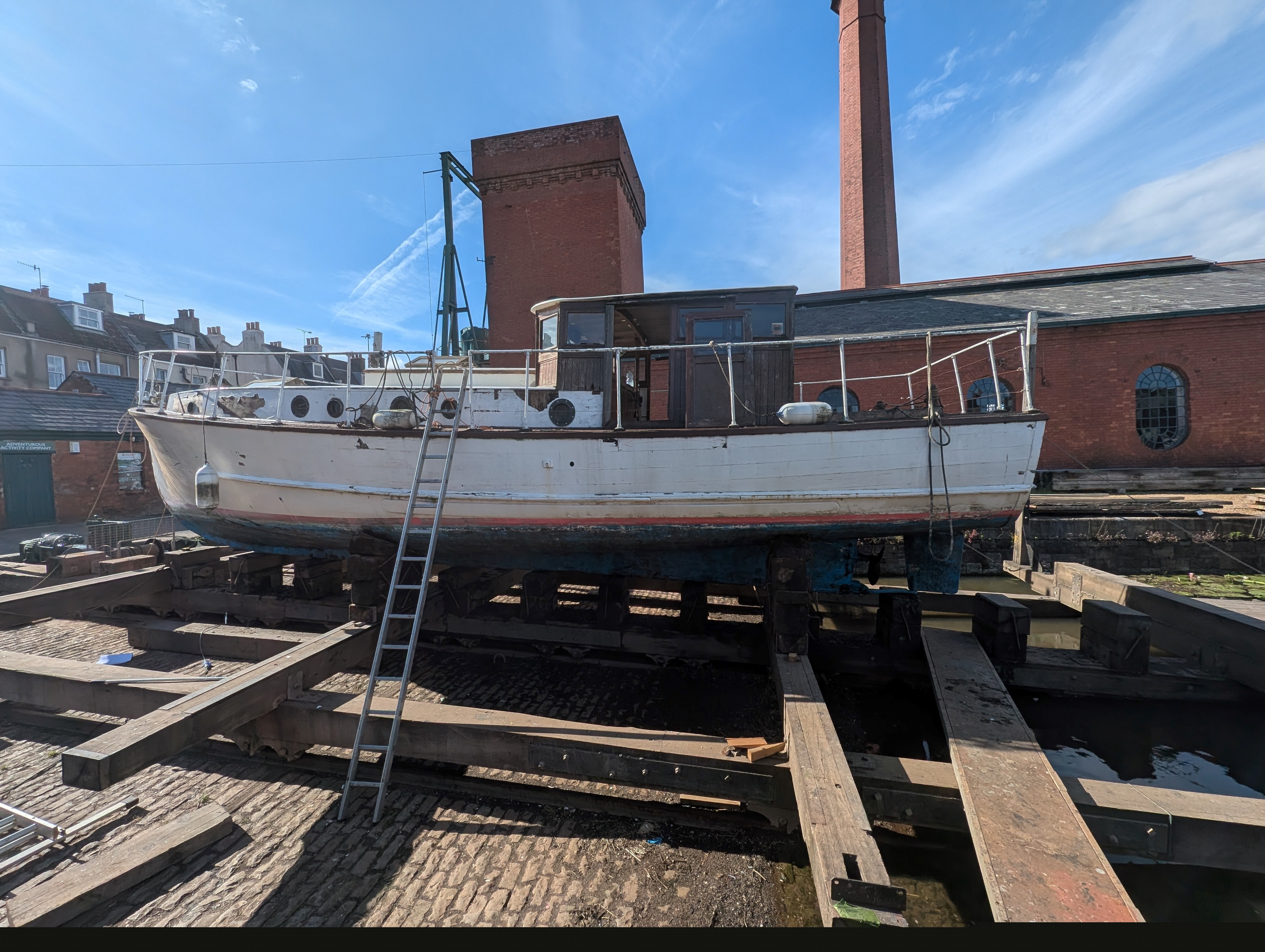 Castelrock in a slipway