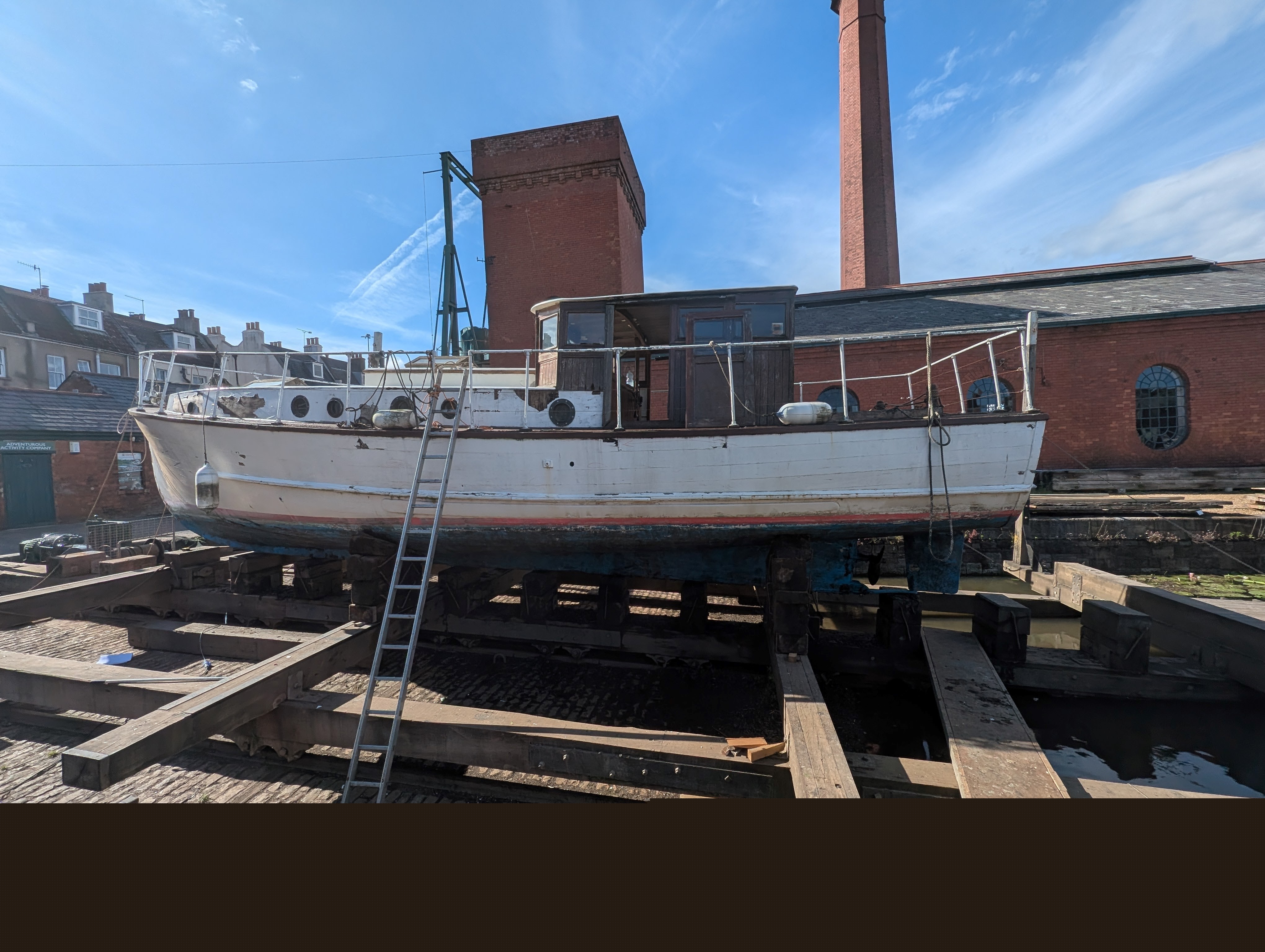 Castelrock in a slipway