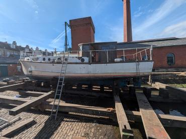 Castelrock in a slipway