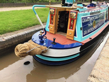 Enceladus on the canal
