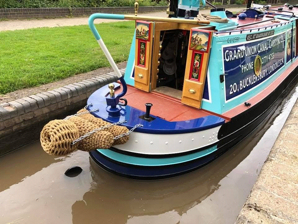 Enceladus on the canal