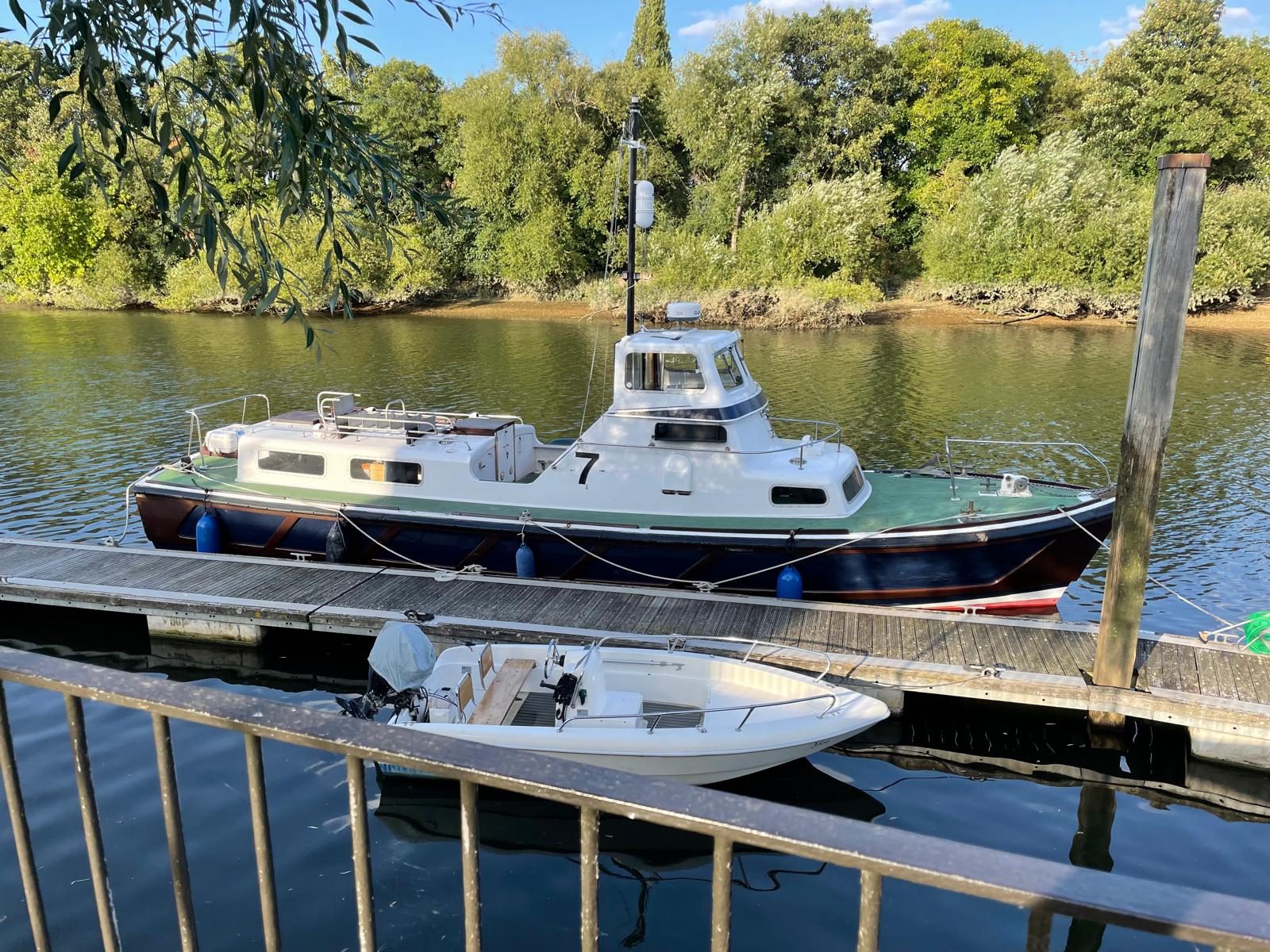 PB7 - moored