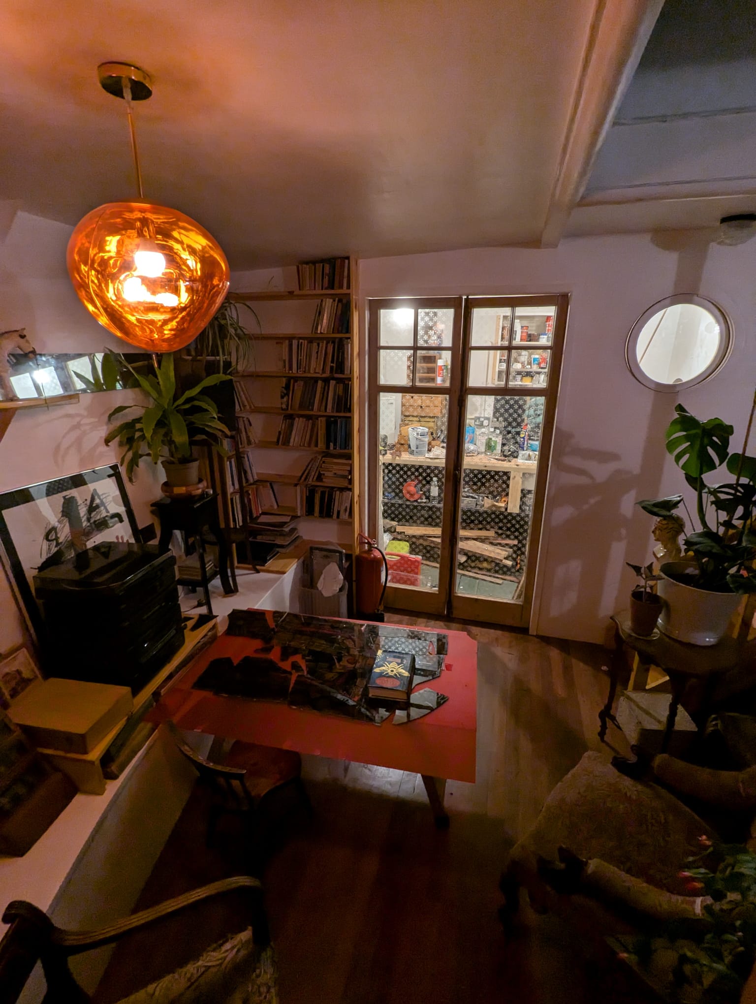 Elkstone - internal view
