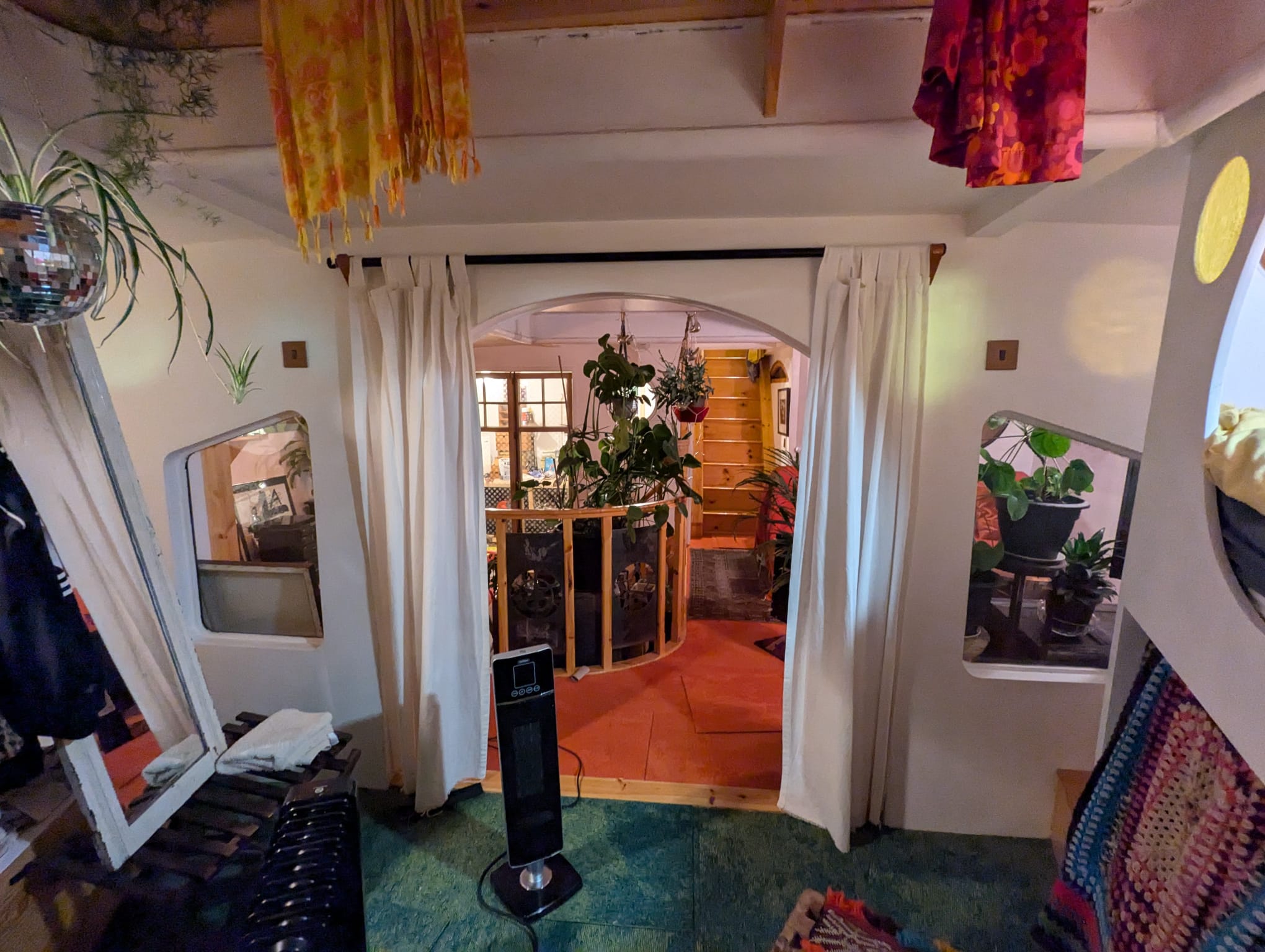 Elkstone - internal view
