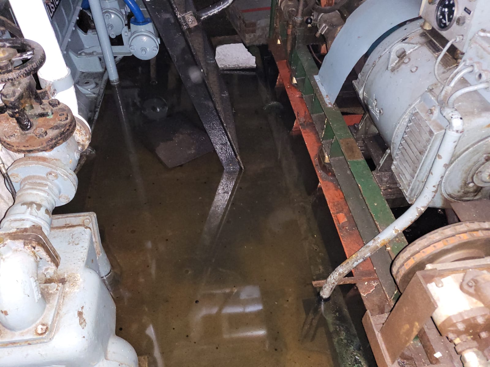 Elkstone - engine room