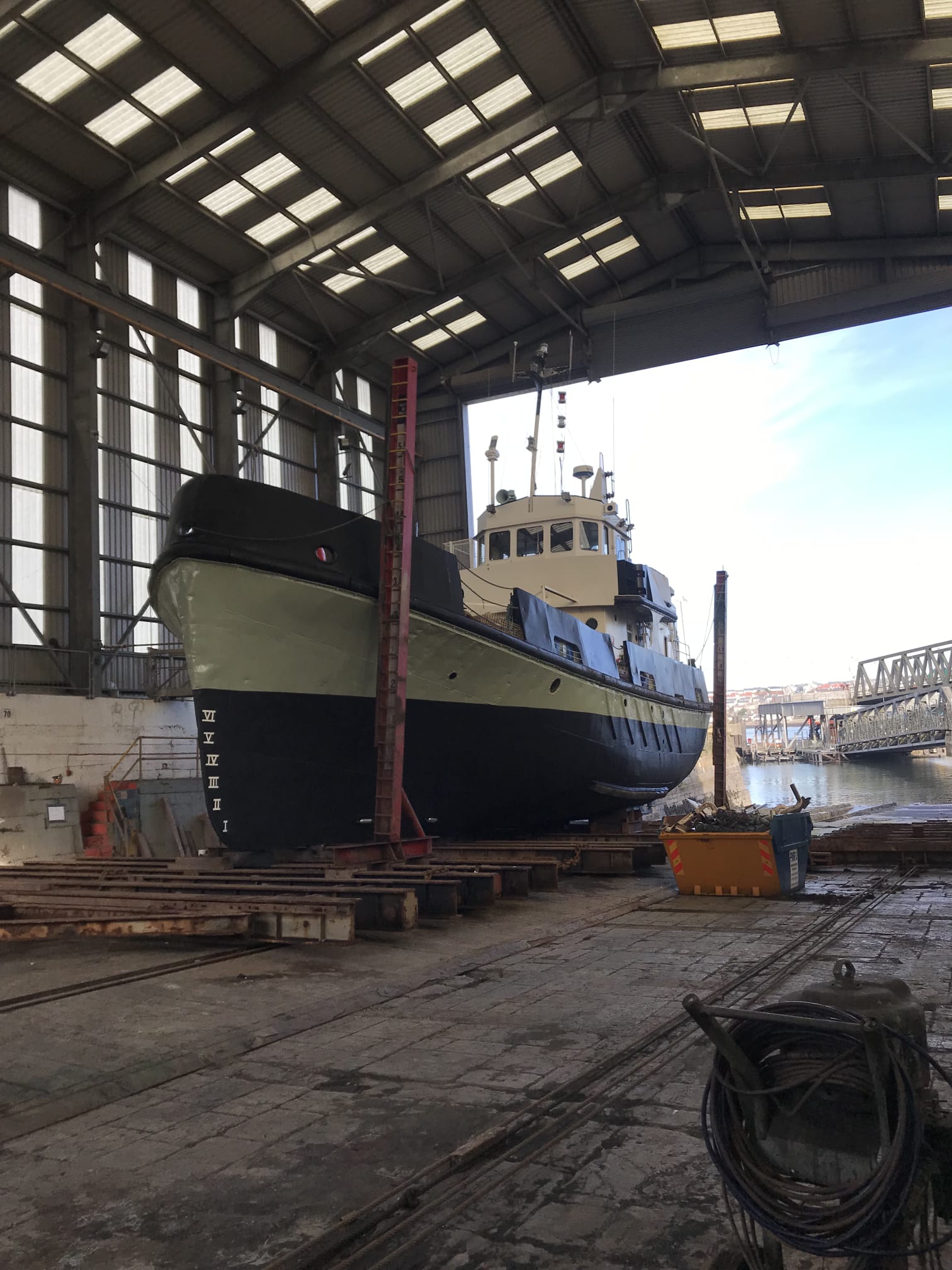 Elkstone - in the shed