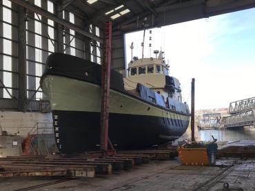 Elkstone - in the shed