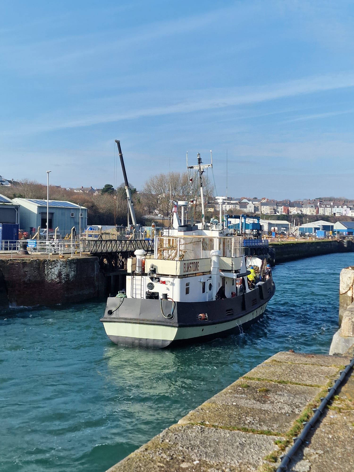 Elkstone - out in the water