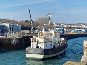 Elkstone - out in the water