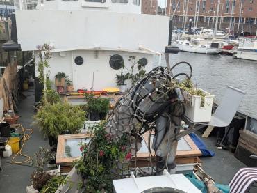 Elkstone on the deck