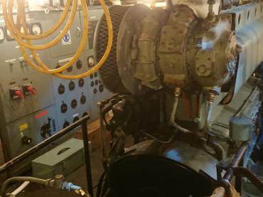 Elkstone - engine room