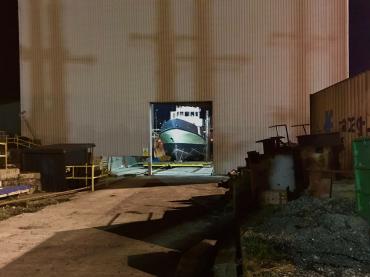 Elkstone in the yard