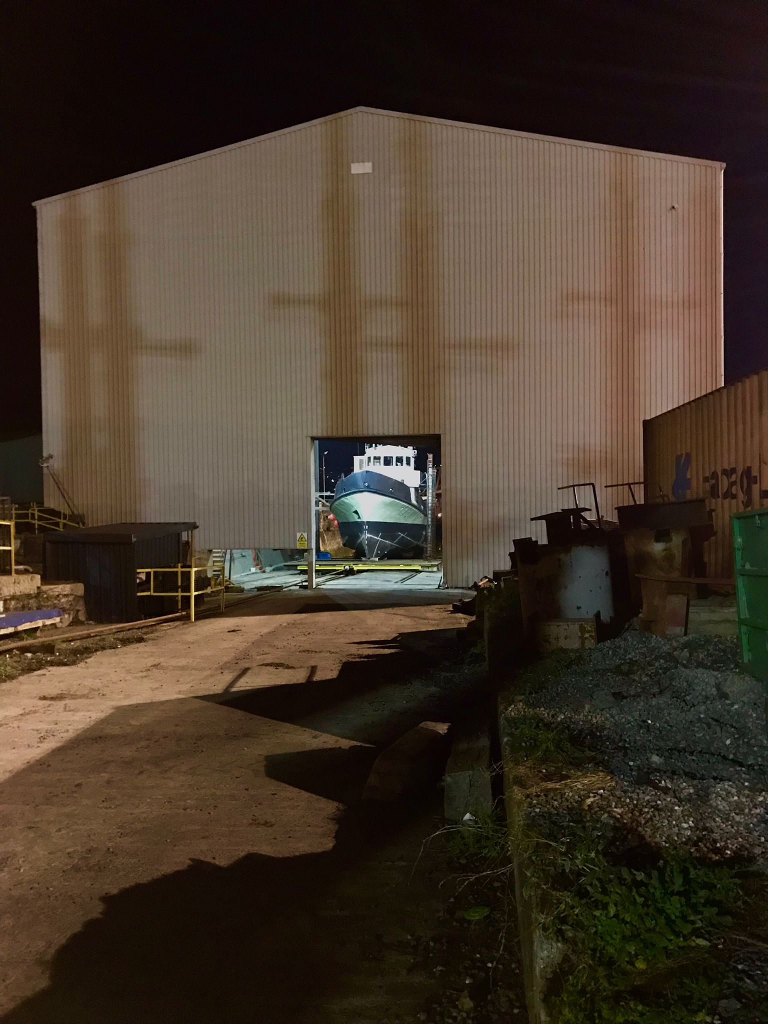 Elkstone in the yard