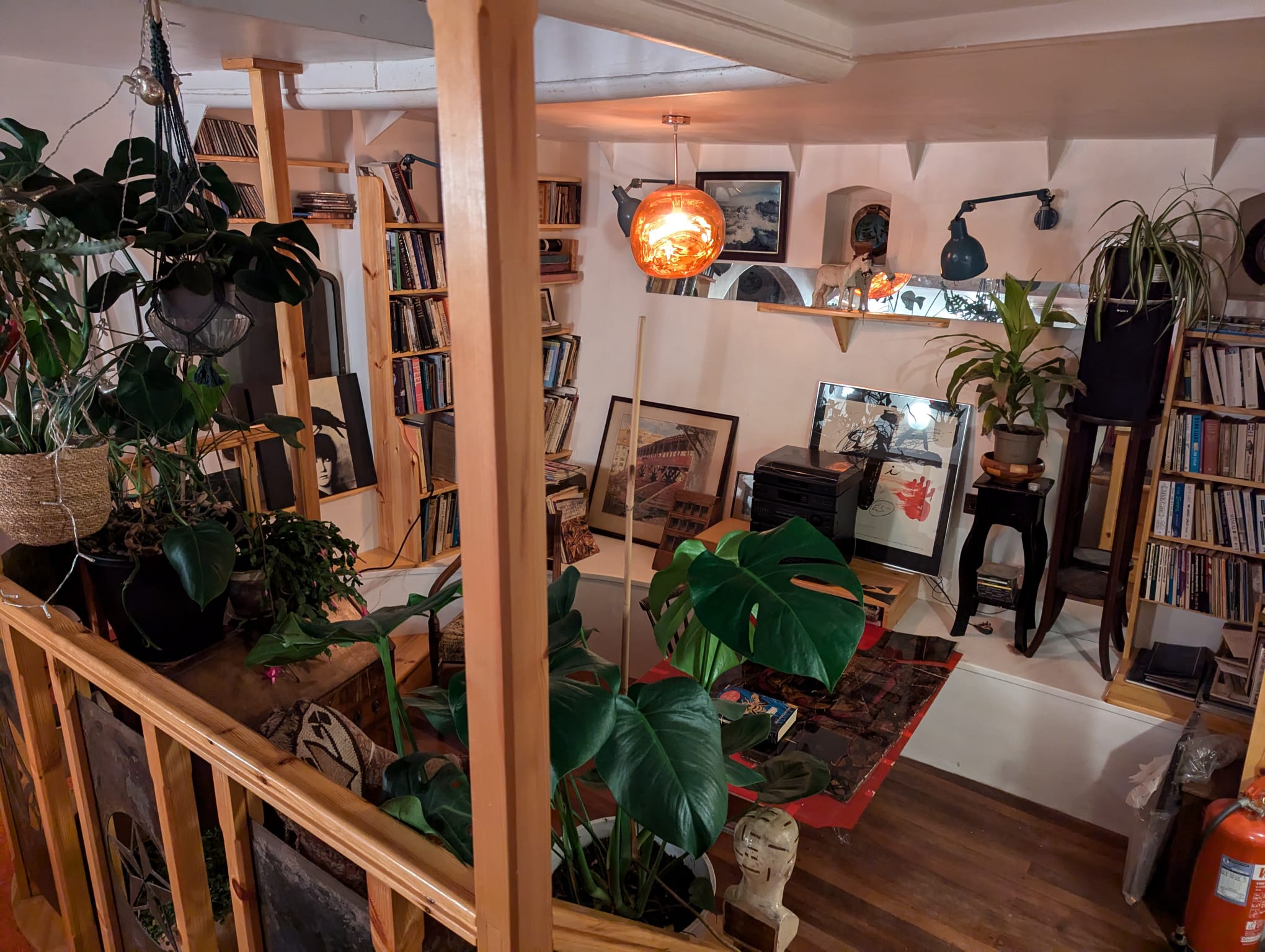 Elkstone - internal view