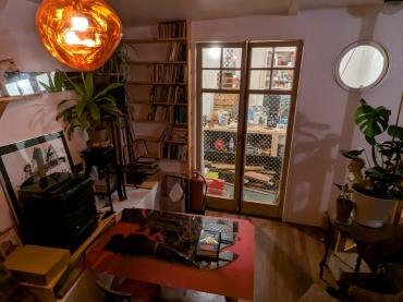 Elkstone - internal view