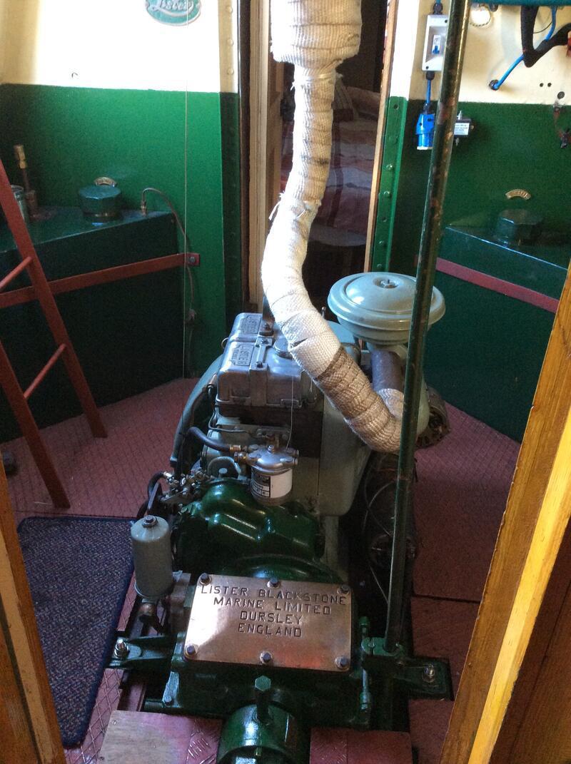 Kenelm - engine