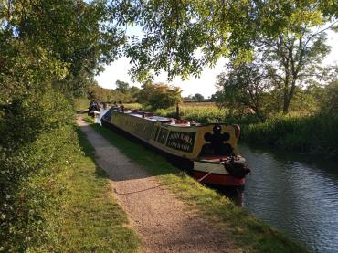 Kenelm - moored