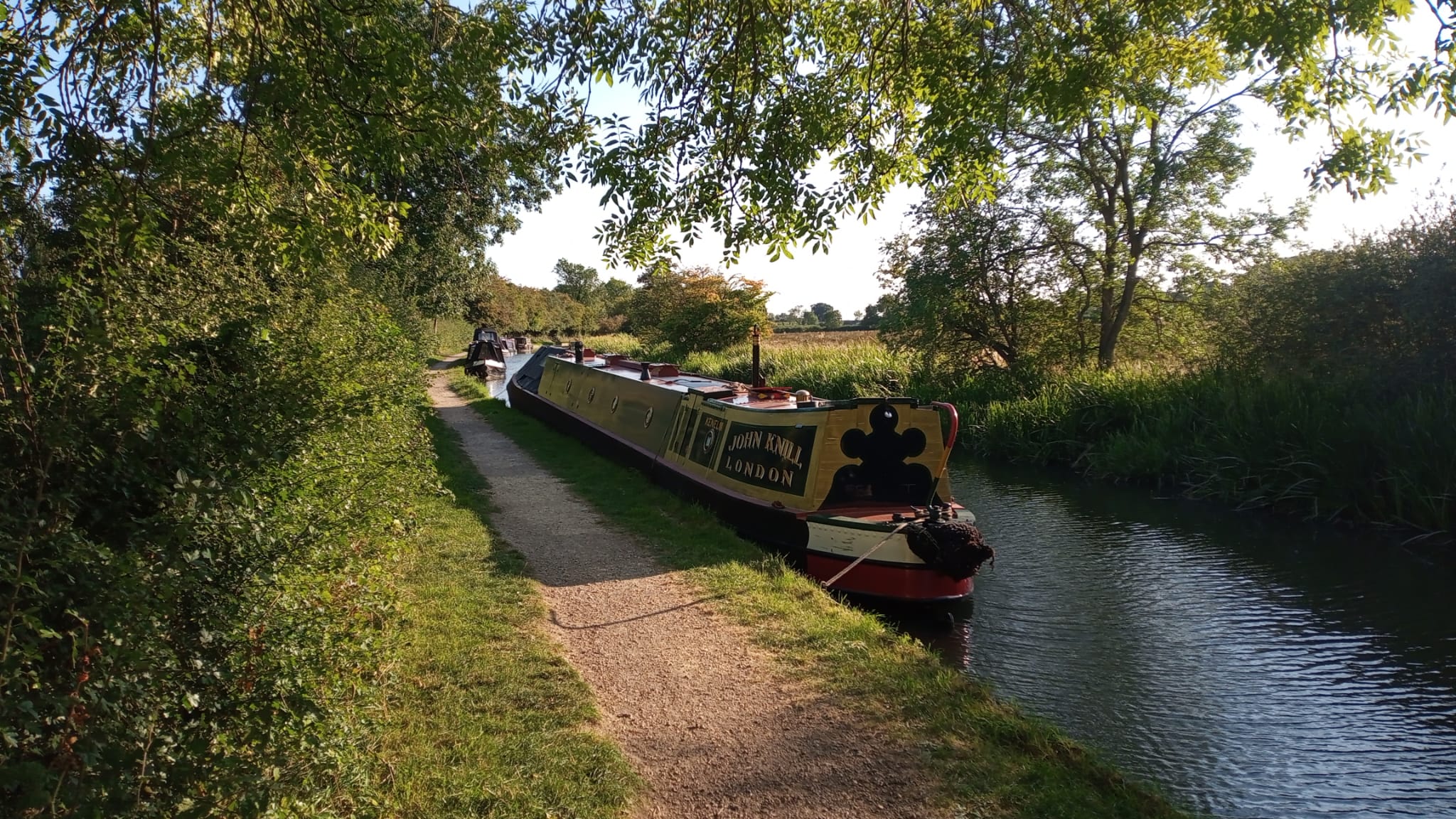 Kenelm - moored