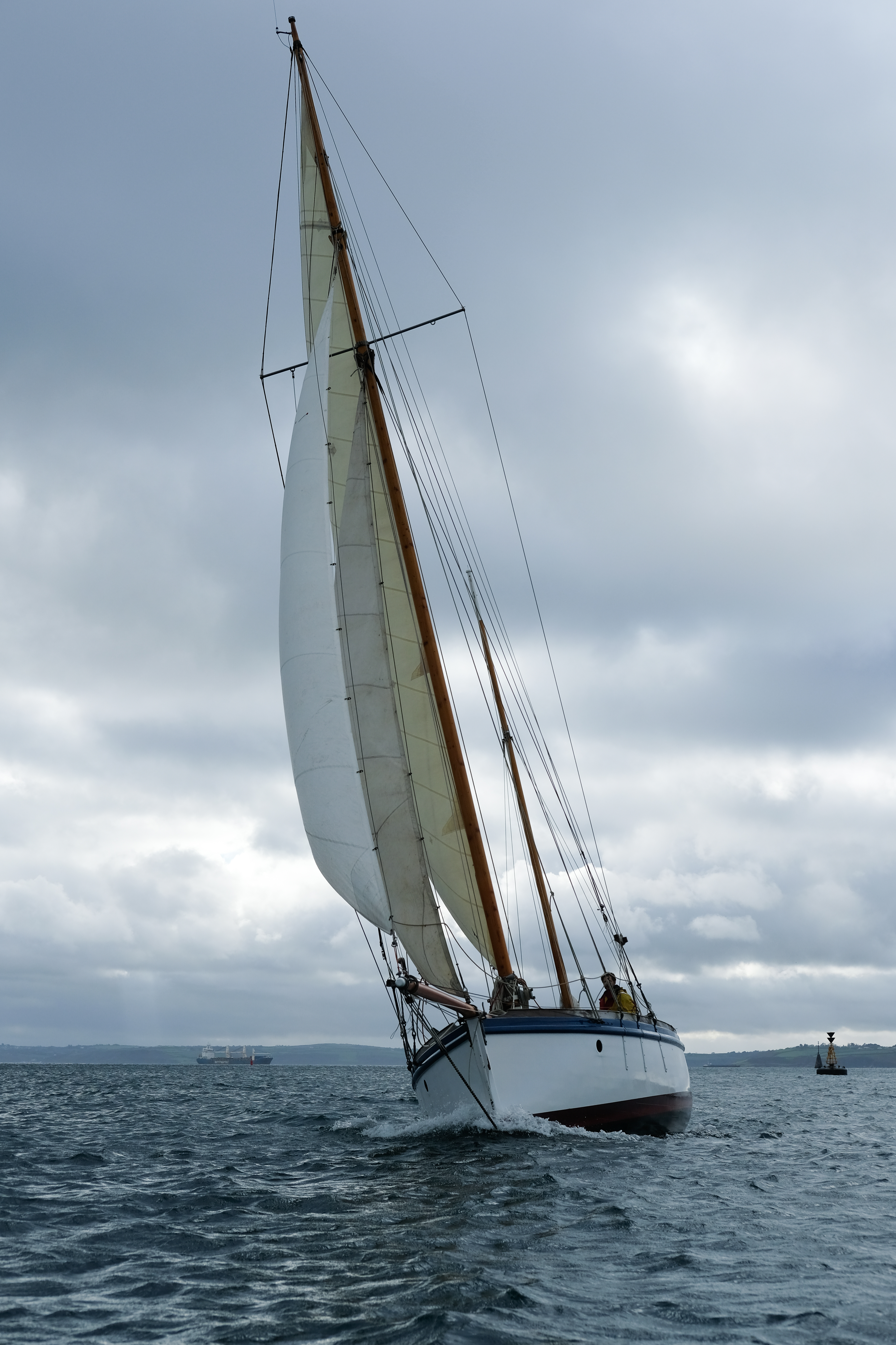 Molin under sail