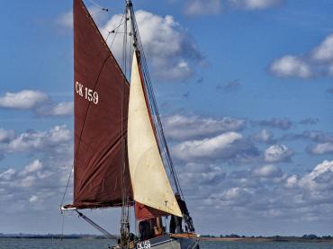 Dorothy sailing