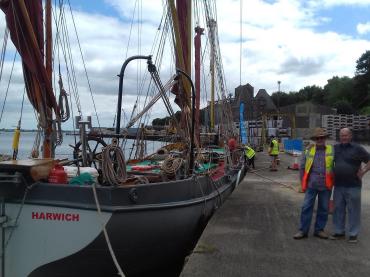 Blue Mermaid at Mistley 2019 