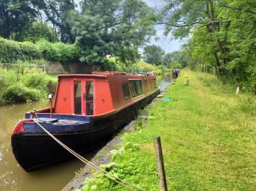 Tamarack moored