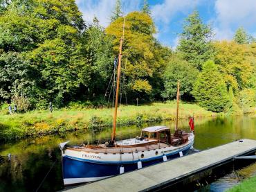 Phantom Moored