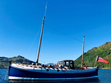 Phantom moored
