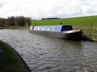 Belfast on the Wendover Arm, April 2018