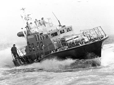 Sir William Arnold at sea