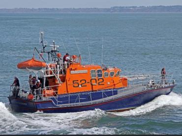 Sir William Arnold at sea