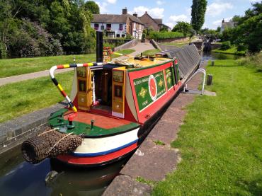 Sandpiper after her restoration