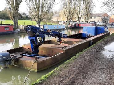 Louise moored