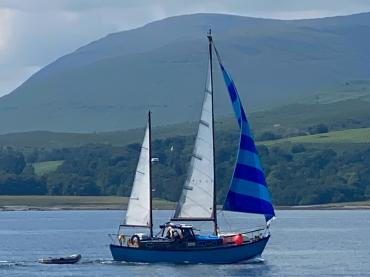 Sequoiah sailing