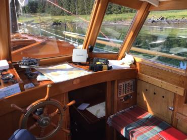 Glengour wheelhouse