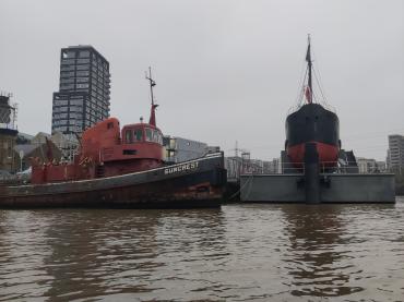 Suncrest moored