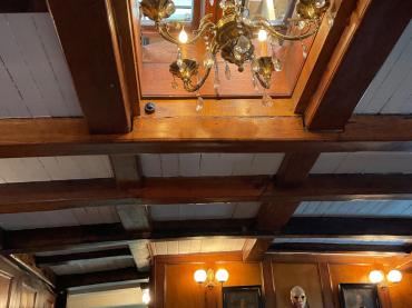 Hotspur's interior