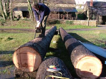Alert wood prep