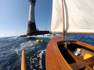 Grace sailing