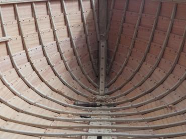Grace interally wood structure