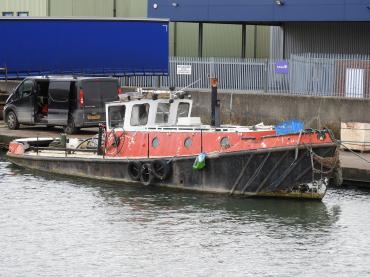 Efgee moored