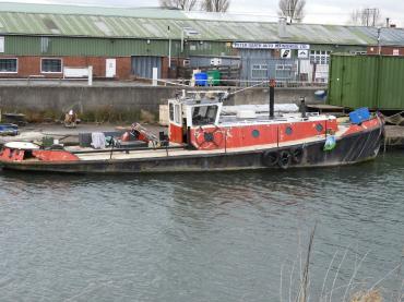 Efgee moored