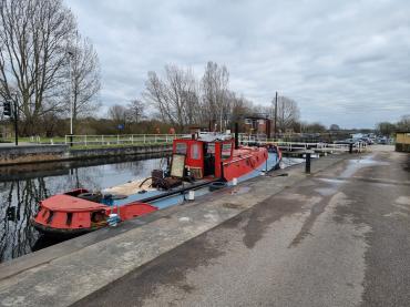Efgee moored