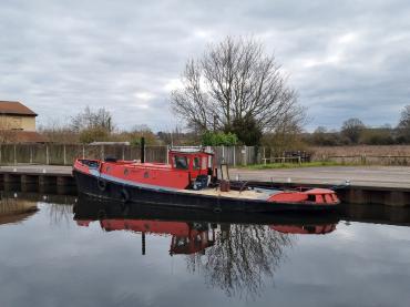 Efgee moored